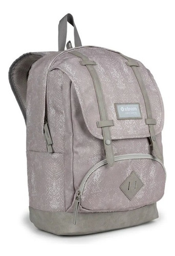 Mochila Xtrem Straps Portalaptop 15 Pulgadas Sand Beige