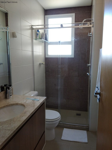 Imagem 10 de 30 de Apartamento No Condomínio Terraços Da Serra - Jardim Trevo - Jundiaí. - Ap06124 - 69426912