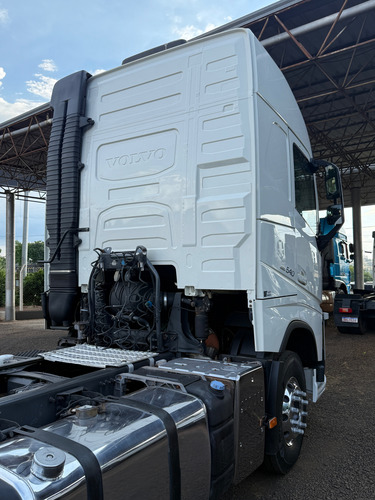 Volvo Fh 540 6x4 2017 Globetrotter Redutor Overdrive