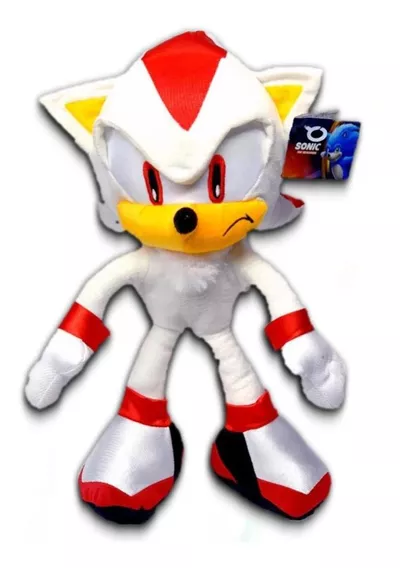 Peluche Hyper Shadow Sonic The Hedgehog