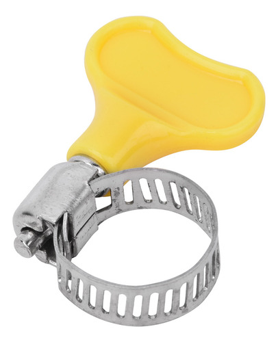 Clamp De Manguera De Acero Inoxidable De 10 Pcs Con Clips De