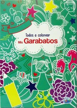 Mis Garabatos - Todos A Colorear - Vv. Aa