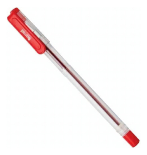 Bolígrafo Samsill Escolar Gel Punto Fino 0.7mm Rojo C/1 /vc