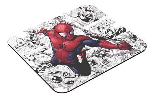 Mouse Pad 23x19cm Marvel Spiderman Hombre Araña