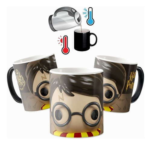 Mug Magico Harry Potter Vaso Magico