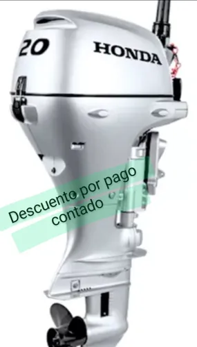 Motor Fuera De Borda Honda 20 Hp (4 Tiempos) Pata Corta
