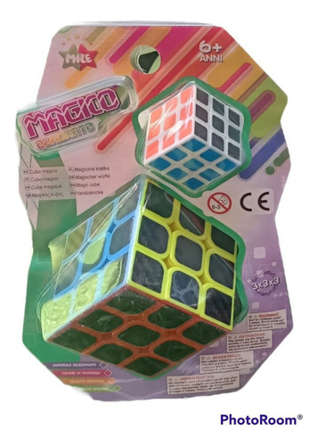 Pack 2 Cubos Rubik 3x3 Grande Y Chico