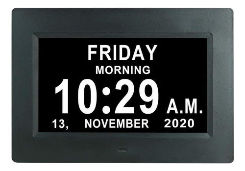 Calendario Digital Extra Grande Relojes De Día Con 12 ...