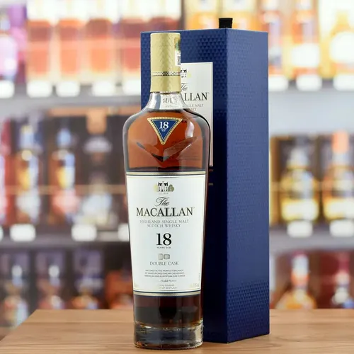 Whisky The Macallan 18 Años Double Cask Single Malt | Cuotas sin