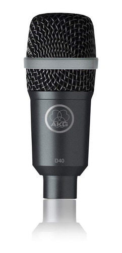 Akg D40 Profesional 2815x00050 Micrófono Dinámico