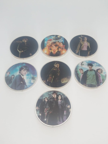 Monedas Conmemorativas Harry Potter