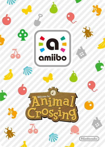 6 Tarjetas Nfc Amiibo - Animal Crossing - Sobre Sellado S2
