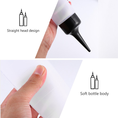 Botellas De Tinte Para El Cabello, Botella De Champú Para Te