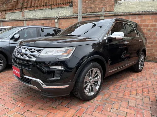 Ford Explorer LIMITED SEC 2,3 4X4 7P