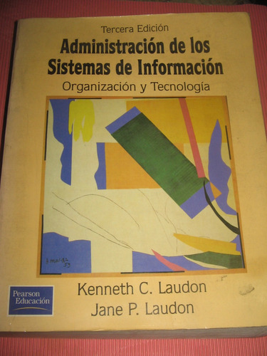 Administracion De Los Sistemas De Informacion 3ra Ed. - Laud