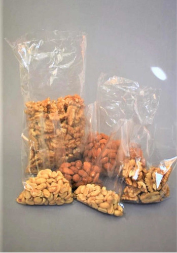 Imagen 2 de 8 de Bolsas De Polipropileno 8x15 + 5 Con Adhesivo X 200 Un.