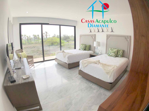 Imagen 12 de 14 de Cad Villas Bálano 6. Jardín Y Alberca Privados