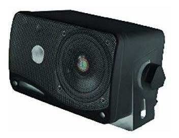 3.5 '' 200w 3-way Weather Prof Mini Box Altavoz Negro