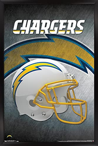 Trends International Nfl Los Angeles Chargers - Casco 19 Wal