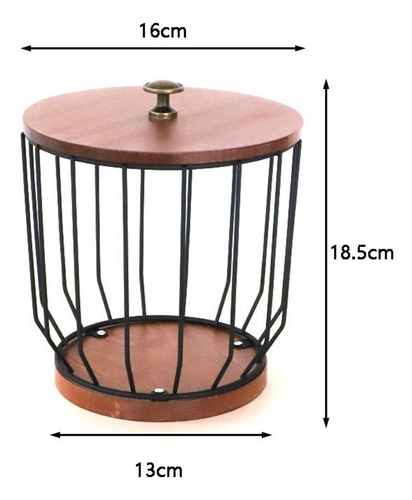 Soporte Para Cápsulas De Café, Soporte Para Con Tapa