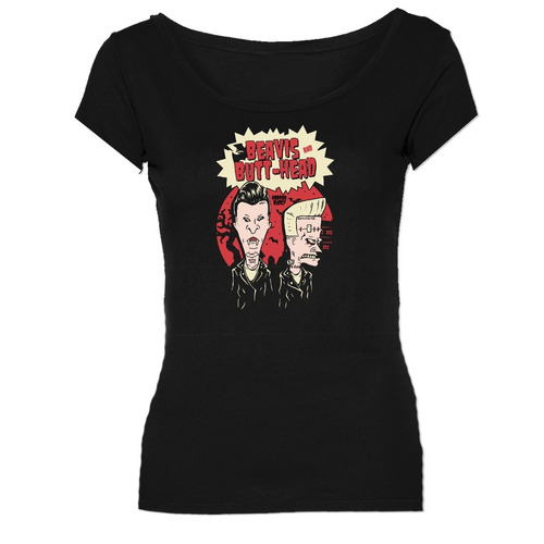 Remeras Beavis And Butthead Mtv Vampiros *mr Korneforos*