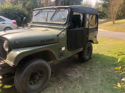 Jeep Ika 1958 Ika 4x4 Continental