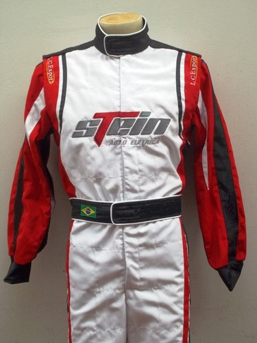 Imagem 2 de 6 de Macacão De Kart Com Recorte