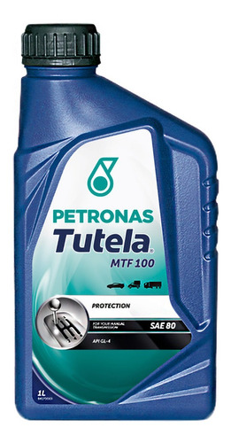 Kit C/22 Óleo De Câmbio Petronas Tutela 80w Gl-4 Mtf 100 1l