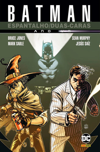 Dc - Batman: Espantalho/duas-caras Ano Um - Novo/lacrado