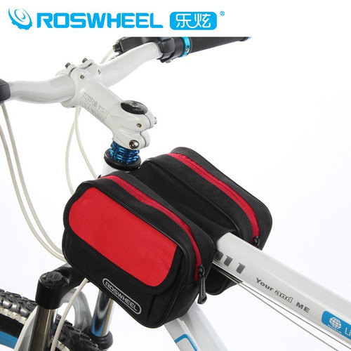 Bolso Mini Alforja Roswheel Bicicleta