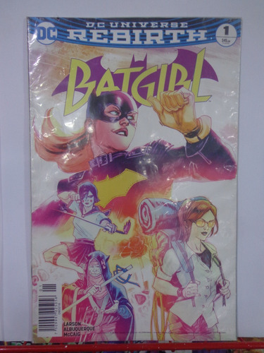 Batgirl Tomo A Elegir Dc Comic´s Televisa 2018-2019