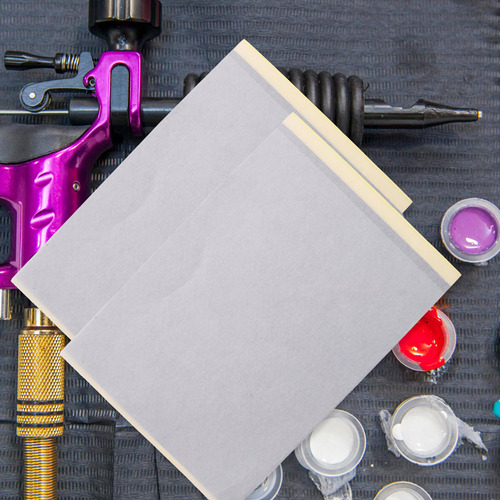 20 Hojas De Papel Para Tatuar, Materiales De Transferencia,