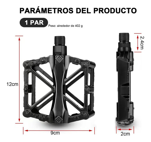 Pedales Para Bicicleta De Montaña, Pedales Para Bicicleta,