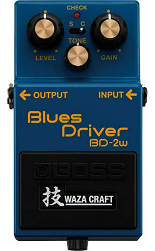 Pedal  Bd-2w Blues Driver Waza Craft
