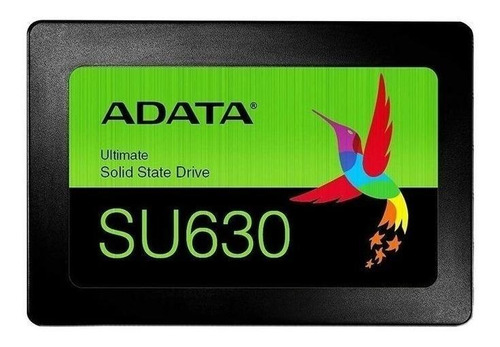 Imagen 1 de 3 de Disco sólido SSD interno Adata Ultimate SU630 ASU630SS-240GQ-R 240GB