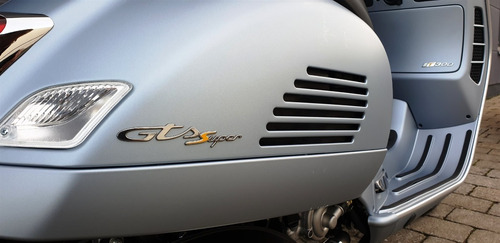 Imagen 7 de 17 de Vespa Gts 300 Super Tech 50% + 12 Ctas S/int Palermo Bikes