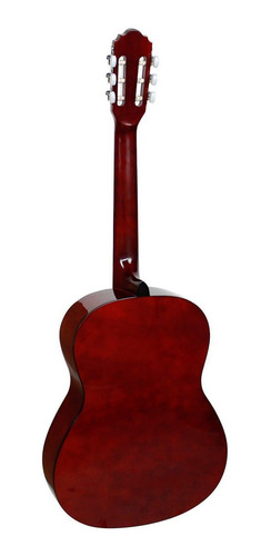 Violão clássico Giannini Start N-14 para destros natural sabina sólida verniz brilhante