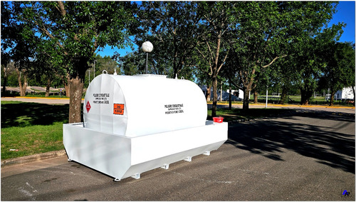Tanque Estacionario Con Batea Antiderrame 5.000 Lts (tb1005)