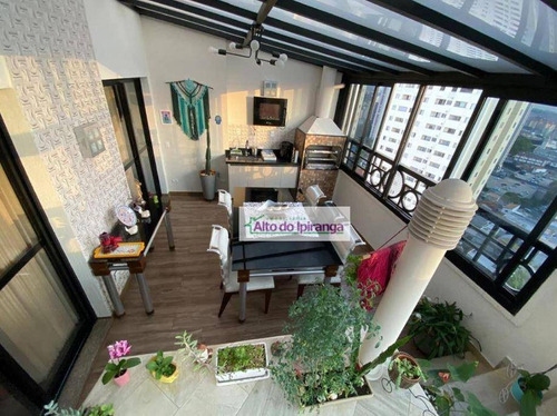 Imagem 3 de 30 de Cobertura Com 4 Dormitórios À Venda, 127 M² Por R$ 1.059.000,00 - Vila Das Mercês - São Paulo/sp - Co0115