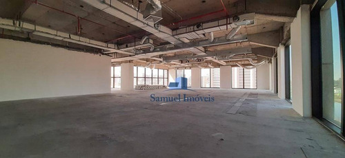 Imagem 1 de 5 de Conjunto Para Alugar, 255 M² Por R$ 5.690,00/mês - Brooklin - São Paulo/sp - Cj0381