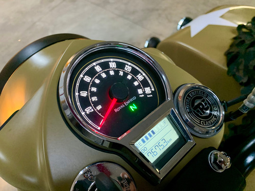 Royal Enfield Classic 350 Sidecar Militar