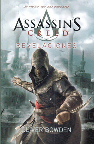 Libro Assassins Creed 4 Revelaciones