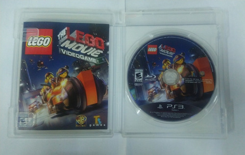 The Lego Movie Videogame Para Ps3 Seminuevo (Usado)