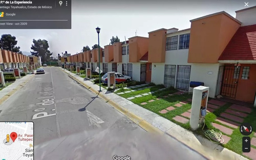 Atencion Inversionista Venta De Bonita Casa Super Ubicada En Paseos De Tutlitlan Sur  Rp #ab