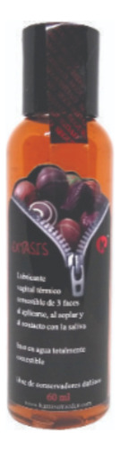 Lubricante Térmico Extasis Presentación De 60 Ml Sabores