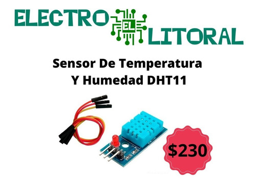 Sensor Humedad Y Temperatura Dht11 Arduino