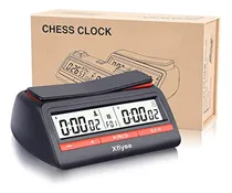Comprar Reloj De Ajedrez Digital Xflyee Con Temporizador
