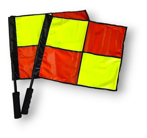 Banderin De Arbitro Linier El Par