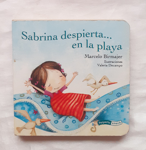 Sabrina Despierta En La Playa Marcelo Birmajer Libro Origina