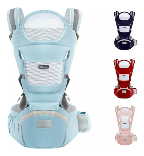 Mochila Ergonómica Tipo Canguro Para Bebés De 0 A 36 Meses